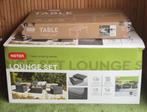 Keter loungeset nieuw in verpakking compleet, 5 zitplaatsen, Kunststof, Nieuw, Ophalen of Verzenden