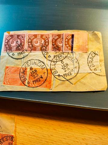 Dienst Marken prachtige stempels beschikbaar voor biedingen