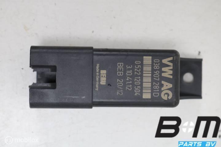 Regelapparaat gloeibougie VW Tiguan 5N 038907281D, Auto-onderdelen, Motor en Toebehoren, Gebruikt