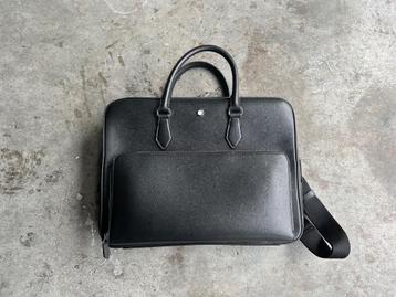 Mont Blanc laptop en weekendtassen te koop! beschikbaar voor biedingen