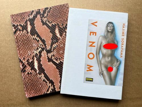 Venom - Kunstboek - Hajime Sorayama - EO2004-Norma Editorial, Boeken, Stripboeken, Nieuw, Eén stripboek, Verzenden