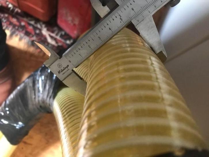 zuig pers slang 2 duims nieuw, Tuin en Terras, Tuinslangen, Nieuw, Tuinslang, Ophalen