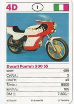 Kw2753 motorkaartje 4d ducati pantah 500 ss, Verzamelen, Ophalen of Verzenden, Zo goed als nieuw, Motoren