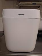 Panasonic Broodbakmachine - Zo goed als nieuw!, Witgoed en Apparatuur, Broodbakmachines, Met timer, Warmhoudfunctie, 800 tot 1200 gram deeg