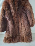 Mooie volle bruine bontjas, Kleding | Dames, Jassen | Winter, Maat 38/40 (M), Bruin, Verzenden, Onbekend