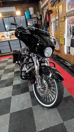 Harley Davidson valbeugel zwart touring Street Glide, Motoren, Onderdelen | Harley-Davidson, Ophalen, Gebruikt