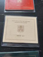 Vaticaan BU Set 2017, Ophalen of Verzenden, Vaticaanstad, Overige waardes, Setje