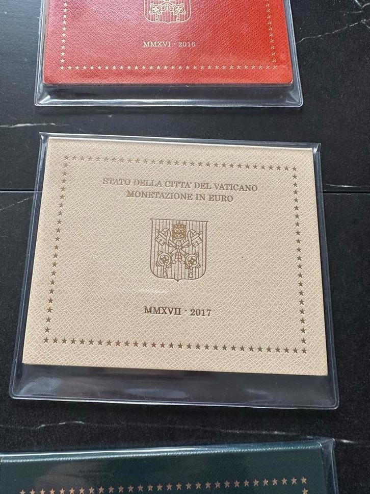 Vaticaan BU Set 2017, Postzegels en Munten, Munten | Europa | Euromunten, Setje, Overige waardes, Vaticaanstad, Ophalen of Verzenden