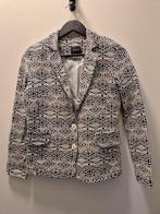 Angelle Milan blazer maat S Met gratis t shirt, Ophalen, Zo goed als nieuw, Maat 38/40 (M), Blauw