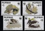 WWF BIRDS = APENAREND = sv4st PILIPINAS-014, Postzegels en Munten, Postzegels | Thematische zegels, Dier of Natuur, Verzenden