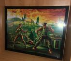 Street fighter, Rechthoekig Staand, Ophalen of Verzenden, Zo goed als nieuw, A1 t/m A3