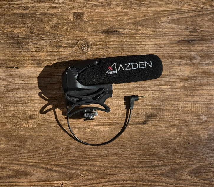 Azden SMX-15 shotgun microfoon, Muziek en Instrumenten, Microfoons, Gebruikt, Overige typen, Ophalen of Verzenden