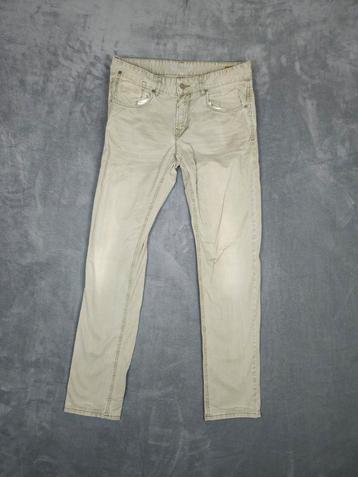 PME Legend Broek Slim Fit W33 L34 Groen Pall Mall Jeans beschikbaar voor biedingen
