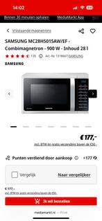 Samsung Combimagnetron 28L, Ophalen, Combimagnetron, Gebruikt, Grill