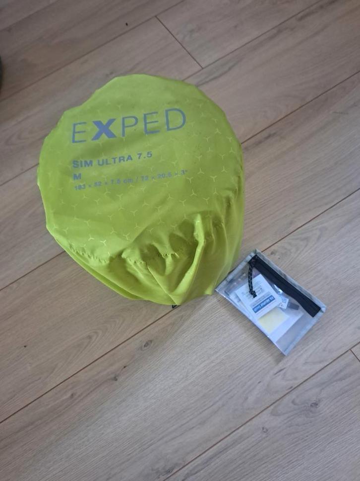Exped SIM Ultra 7.5 M Slaapmat, Caravans en Kamperen, Slaapmatten, Gebruikt, 1-persoons, Ophalen of Verzenden