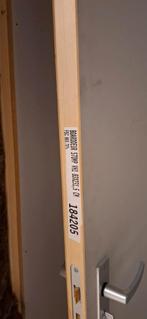 4 Binnendeuren - excl. beslag, Doe-het-zelf en Verbouw, Deuren en Horren, Ophalen, Hout, Binnendeur, 215 cm of meer