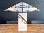 vintage Tiffany stijl lamp tafellamp verlichte voet h= 43cm, Huis en Inrichting, Lampen | Tafellampen, Minder dan 50 cm, Gebruikt