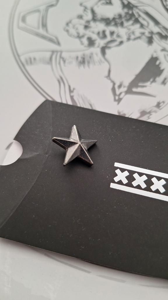 Ajax Kampioenschap Ster 2020-2021 - A Piece of Ajax, Verzamelen, Sportartikelen en Voetbal, Zo goed als nieuw, Overige typen, Ajax