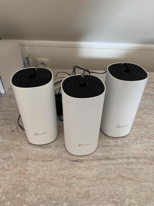 WiFi mesh thuisnetwerk. Stabiel internet in het hele huis., Computers en Software, WiFi-versterkers, Zo goed als nieuw, Ophalen of Verzenden