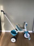 Smoby be move driewieler blauw met duwstang, Ophalen, Zo goed als nieuw
