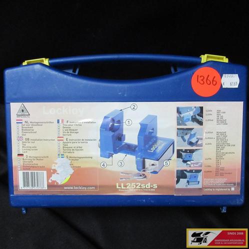 Te koop caravan Lockloy LL252sd-s nr1366, Caravans en Kamperen, Caravan accessoires, Nieuw, Ophalen of Verzenden