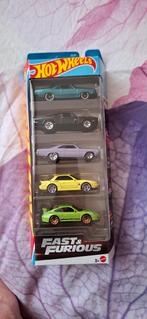 Hot Wheels Fast & Furious 5-Pack, Ophalen of Verzenden, Nieuw