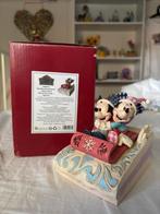 Disney Traditions Mickey en Minnie, Verzamelen, Ophalen of Verzenden, Mickey Mouse, Zo goed als nieuw, Beeldje of Figuurtje