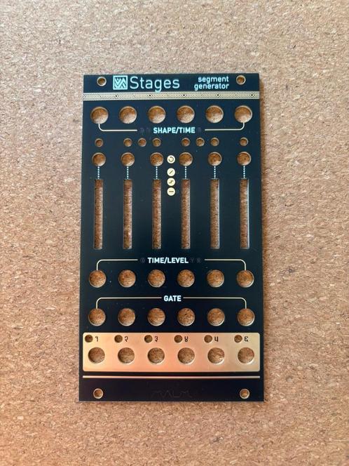 Eurorack Black Panels, Muziek en Instrumenten, Soundmodules, Zo goed als nieuw, Overige merken, Ophalen of Verzenden