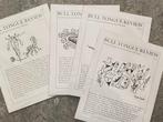 4x BULL TONGUE REVIEW Thurston Moore Byron Coley, Ophalen of Verzenden, Gelezen, Muziek, Film of Tv