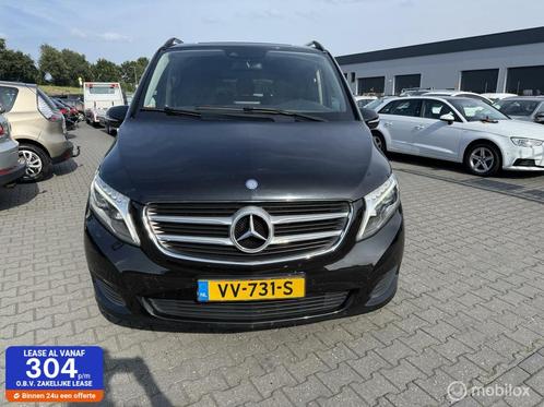 Mercedes V-klasse 250 BlueTEC Extra Lang DC Avantgarde, Auto's, Bestelauto's, Bedrijf, Te koop, ABS, Airbags, Airconditioning