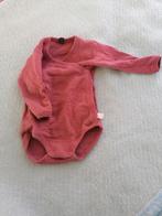 Wollen romper dilling maat 62, Kinderen en Baby's, Babykleding | Maat 50, Ophalen of Verzenden, Zo goed als nieuw, Jongetje of Meisje