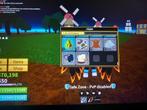 Roblox blox fruit account, Spelcomputers en Games, Games | Pc, Online, Verzenden, 1 speler, Zo goed als nieuw