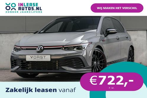 Volkswagen Golf 2.0 TSI GTI Clubsport 45 Jahre Akra Pano DSG, Auto's, Volkswagen, Bedrijf, Lease, Financial lease, Golf, ABS, Achteruitrijcamera