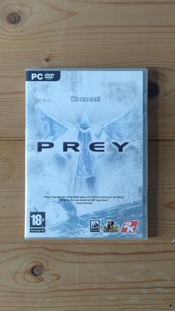 Prey (PC, 2006) – Compleet, Goede disc, Spelcomputers en Games, Games | Pc, Gebruikt, Shooter, 1 speler, Vanaf 18 jaar, Online