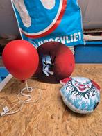 It, Pennywise lamp, kussen en klok, Ophalen of Verzenden, Zo goed als nieuw