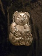 Vintage Bakvormen Teddybeer & Clown - Brocante Decoratie, Ophalen