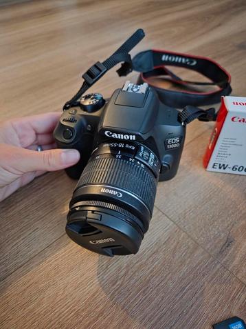 Canon EOS 1300D  beschikbaar voor biedingen