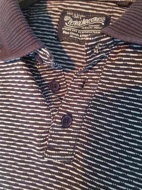 Polo shirt 176 NIEUW!!! Petrol Industries donkerblauw, Kinderen en Baby's, Kinderkleding | Maat 176, Nieuw, Jongen, Shirt of Longsleeve