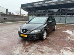 Seat Leon 1.4 TSI 92KW 2009 Zwart NAVI/CRUIZE/GARANTIE, 4 cilinders, Leon, Zwart, Origineel Nederlands