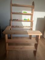 Winkeltje (2-delen), Kinderen en Baby's, Speelgoed | Houten speelgoed, Ophalen, Gebruikt, Meubelstuk of Keukentje