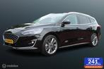 Ford Focus Wagon 1.0 EcoBoost 125 PK Vignale, Leer, Stoel-st, Auto's, Ford, 65 €/maand, 125 pk, Gebruikt, 1283 kg