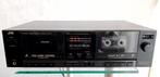 JVC TD-W203 Full Logic Control Double Cassette Deck (1989-91, Audio, Tv en Foto, Cassettedecks, Auto-reverse, Dubbel, Ophalen of Verzenden