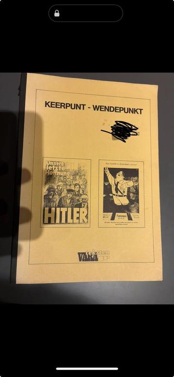 Keerpunt – Wendepunkt,  29 april 1982, boek, wo2, oorlog beschikbaar voor biedingen