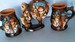 Antieke Bijzondere bier set., Antiek en Kunst, Curiosa en Brocante, Verzenden