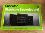Vintage Subbuteo scorebord / scoreboard complete, Ophalen of Verzenden, Zo goed als nieuw