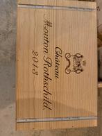 Mouton Rothschild 2013 - Volle Kist (6 flessen), Verzamelen, Ophalen, Frankrijk, Nieuw, Rode wijn