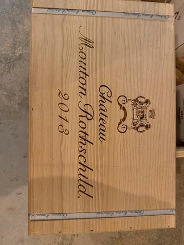 Mouton Rothschild 2013 - Volle Kist (6 flessen) beschikbaar voor biedingen