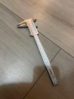 Ironside schuifmaat - Zo goed als nieuw!, Doe-het-zelf en Verbouw, Meetapparatuur, Ophalen of Verzenden, Zo goed als nieuw, Afstand