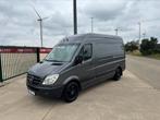 Mercedes Sprinter 318 cdi V6, Auto's, Automaat, Zwart, 2800 kg, 2987 cc