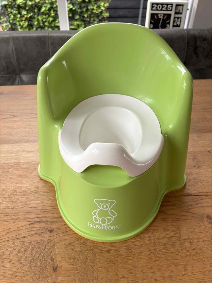 Baby Björn Zetelpotje, Kinderen en Baby's, Overige Kinderen en Baby's, Gebruikt, Ophalen